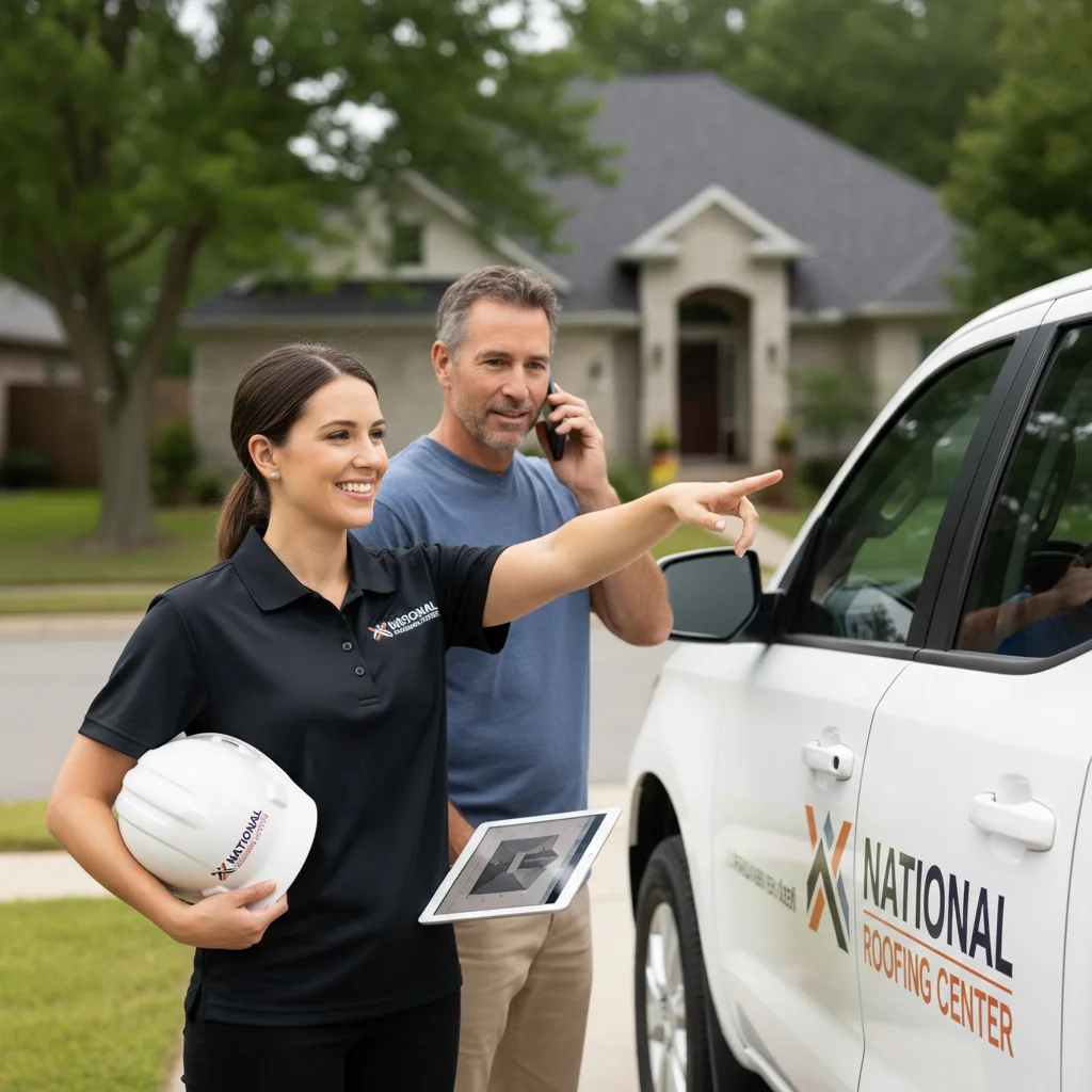 National Roofing Center customer support in Sunnyvale